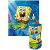 Dětská deka ASTRO fleecová deka SpongeBob