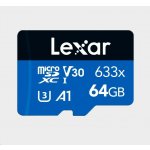 Lexar microSDHC Class 10 64 GB LMS0633064G-BNNNG – Sleviste.cz