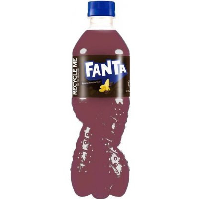 Fanta Banana Chocolate 0,5 l – Sleviste.cz
