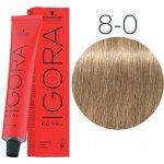 Schwarzkopf Professional Igora Royal Permanent Color color krém 8-0 60 ml – Sleviste.cz