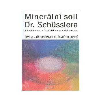 Minerální soli Dr. Shüsslera - Brána k tělesnému a duševnímu zdraví - Christine Kellenberger