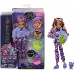 Mattel Monster High Creepover Party Clawdeen Wolf Doll – Zboží Mobilmania
