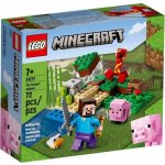 LEGO® Minecraft® 21177 Útok Creepera – Zbozi.Blesk.cz