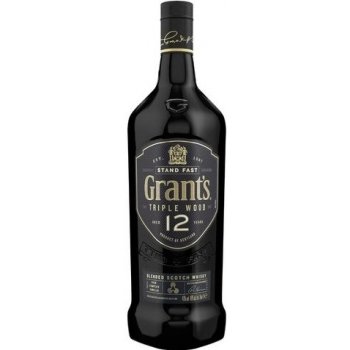 Grant´s Tripple Wood Whisky 40% 0,7 l (holá láhev)