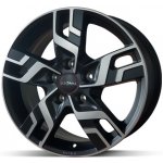 Ronal R64 6,5x16 5x160 ET60 matt black polished – Hledejceny.cz