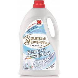 Spuma di Sciampagna univerzální prací gel Bianco Puro 1620 ml 36 PD