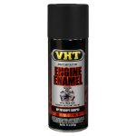 VHT Engine Enamel barva na motory do 288°C, černá GM Satin, 312g – Hledejceny.cz