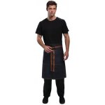 Chef Works B345 zástěra Memphis Bistro v Urban stylu indigo – Zboží Dáma