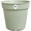 Květináč a truhlík Elho Květináč Green Basics 17 cm, šedozelený