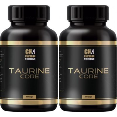 Chevron Nutrition Taurine Core 120 kapslí