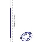 Náplň olejová Semi-Gel SG-7/0,7 mm, modrá 107mm – Zboží Živě