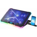 EVOLVEO Ania 9 RGB, nastavitelný podstavec pro notebook – Zbozi.Blesk.cz