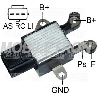 Regulátor alternátoru Denso 104210-4700 / 126600-3460 – Hledejceny.cz