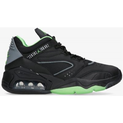 Nike Air Jordan Men Point Lane Black-Green-Grey – Zbozi.Blesk.cz