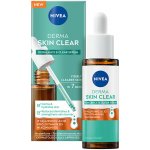 Nivea Dermaskin clear Rebalance & clear sérum 30 ml – Zboží Dáma