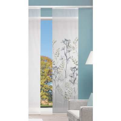 Home Wohnideen japonská stěna 84764 HELVIN 0307 seda 260x60 cm (v x s) – Hledejceny.cz