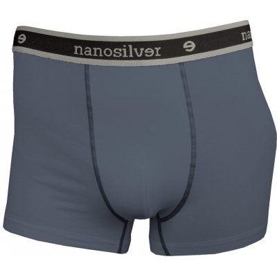 Nanosilver boxerky s gumou nanosilver bez zadního švu