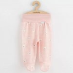 Kojenecké polodupačky New Baby Classic II bílé – Zboží Dáma
