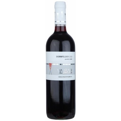 Vinařství Vajbar Dornfelder pozdní sběr 2024 13% 0,75 l (holá láhev) – Sleviste.cz