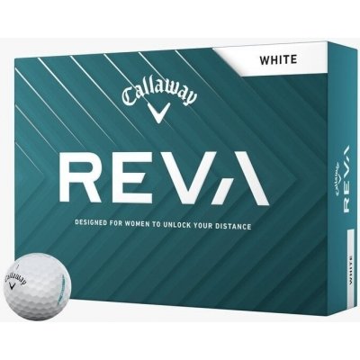 Callaway Reva Basic bílé 12 ks – Zboží Dáma