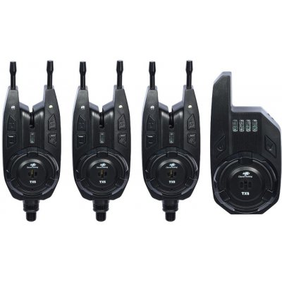 Giants fishing sada hlásičů Wireless Set TX5, 3+1 – Sleviste.cz