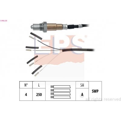 Lambda sonda EPS 1.998.235