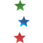 Konfety lesklé HVĚZDY barevné 15g – Sleviste.cz