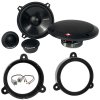 Reproduktory do auta Rockford Fosgate R152-S přední s redukcemi