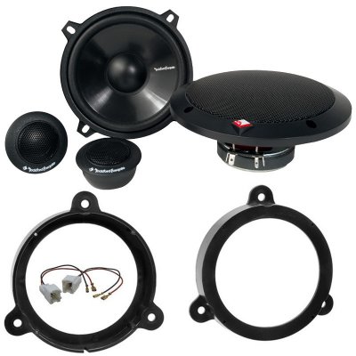 Rockford Fosgate R152-S přední s redukcemi – Zboží Mobilmania