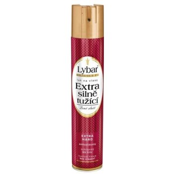 Lybar Extra silně tužící lak na vlasy 400 ml