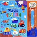 Kniha s interaktivním perem Hledej vozidla – Hledejceny.cz