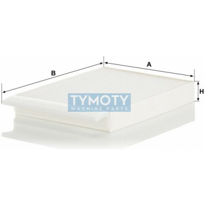 MANN CU 30 012 kabinový (pylový) filtr – Hledejceny.cz