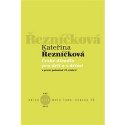 České divadlo pro děti a s dětmi Kateřina Řezníčková – Sleviste.cz