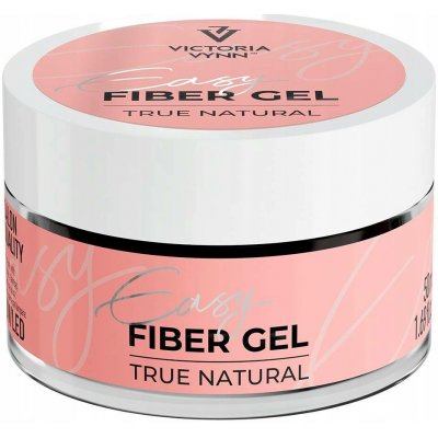 Victoria Vynn stavební Easy Fiber gel True Natural 15 ml – Sleviste.cz