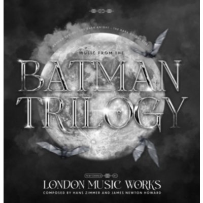 Music from the Batman Movies LP – Zboží Mobilmania