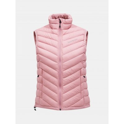 Peak Performance W Frost Down Vest růžová – Sleviste.cz