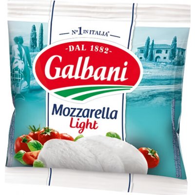 Galbani Mozzarella light 125g – Zboží Dáma