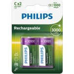 Philips C 3000mAh 2ks R14B2A300/10 – Zboží Živě