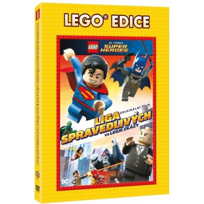 Lego: Liga spravedlivých vs Legie zkázy DVD – Hledejceny.cz