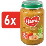 Hami Pestrá zelenina s krůtou 6 x 200 g – Hledejceny.cz