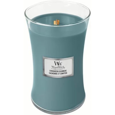 WoodWick Evergreen Cashmere 609,5 g – Zboží Dáma