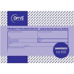 Optys 1304 Příjmový pokladní doklad zjednodušený – Zboží Živě