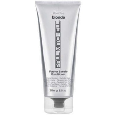 Paul Mitchell Bezsulfátový hydratační kondicionér pro blond vlasy Blonde Forever Blonde Conditioner Intense Hydration KerActive Repair 100 ml