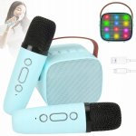 REPRODUKTOR DUÁLNÍ MIKROFON BLUETOOTH 5.0 KARAOKE SET – Zboží Dáma