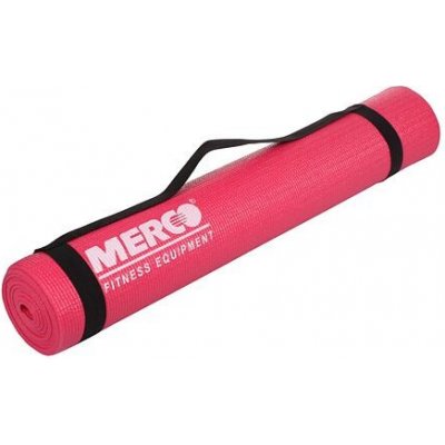Yoga PVC 4 Mat podložka na cvičení růžová varianta 40941 – Hledejceny.cz