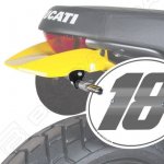 Ducati 800 Scrambler (15-) - sada držáků na blinkry Barracuda | Zboží Auto