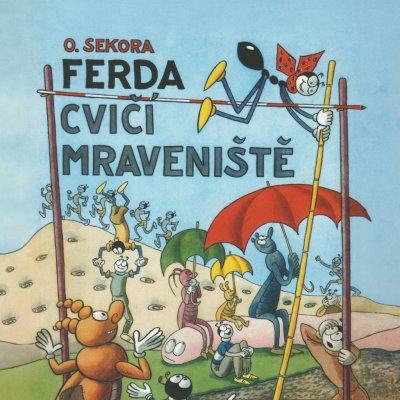 Ferda cvičí mraveniště Sekora Lábus Jiří MP3 CD – Hledejceny.cz