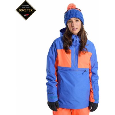 Burton Gore Pillowline Anorak 22/23 modrá – Hledejceny.cz