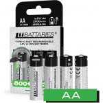 LIIBATTARIES 1700 mAh USB-C LIB667097 – Zboží Živě