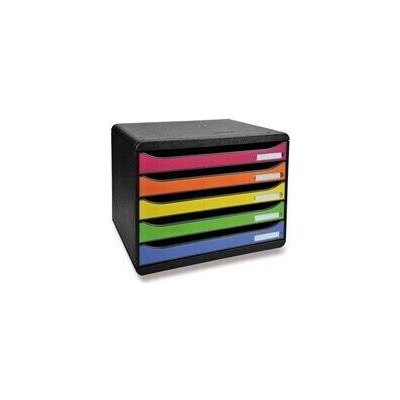 Exacompta zásuvkový box 5 zásuvek X308798D – Hledejceny.cz